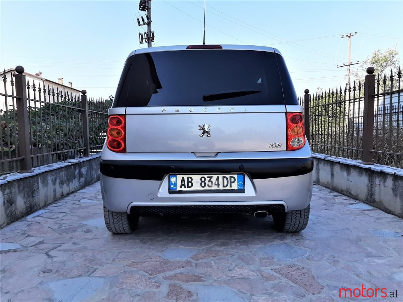 2006' Peugeot 1007 photo #3