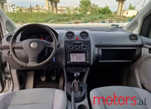 2009' Volkswagen Caddy photo #4