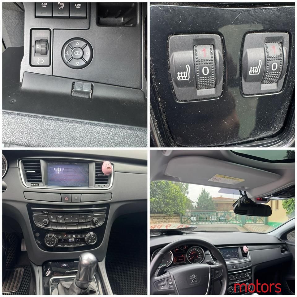 2014' Peugeot 508 photo #6