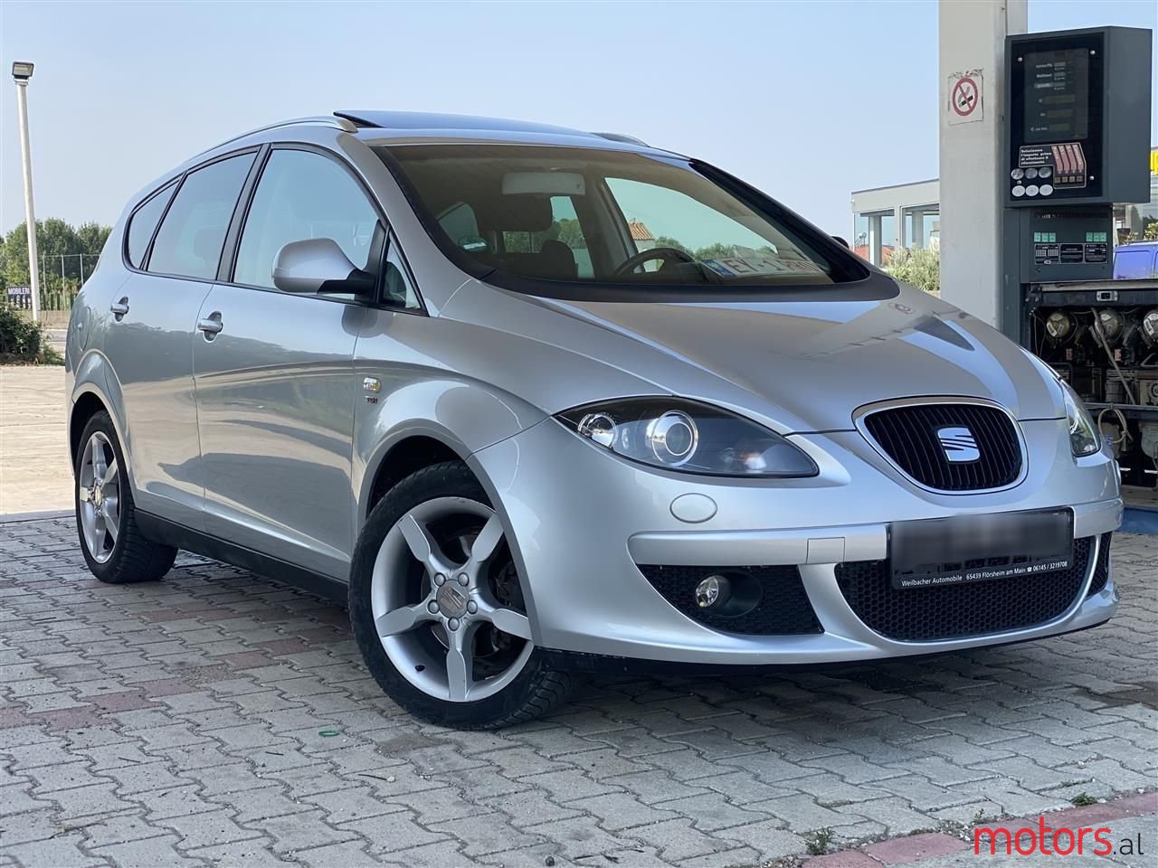 2008' SEAT Altea photo #1