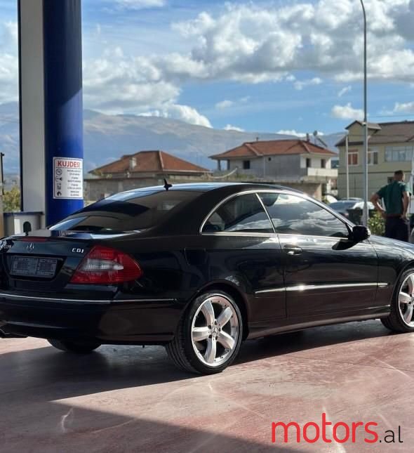 2007' Mercedes-Benz CLK 220 photo #5