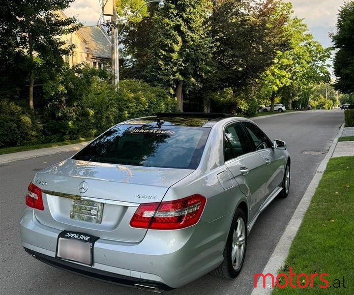 2010' Mercedes-Benz E 55 AMG photo #3