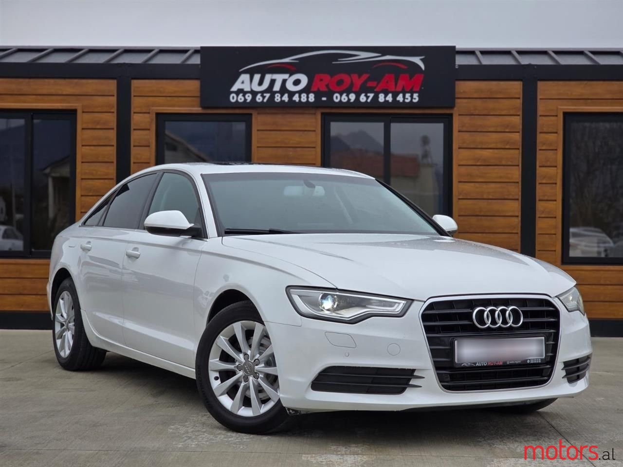 2012' Audi A6 photo #2