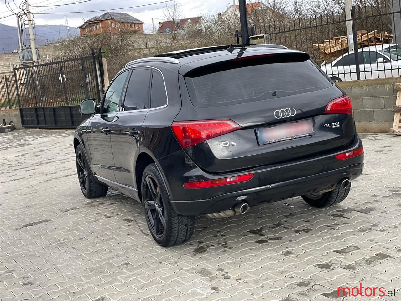 2009' Audi Q5 photo #5