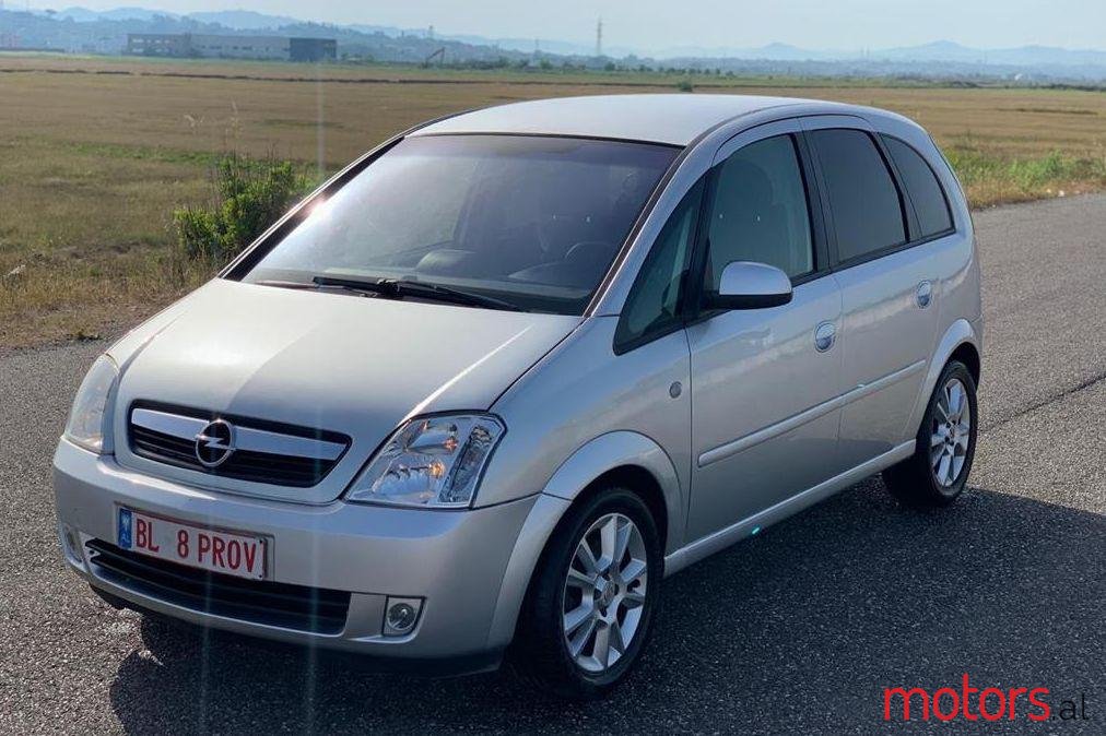 2009' Opel Meriva photo #1