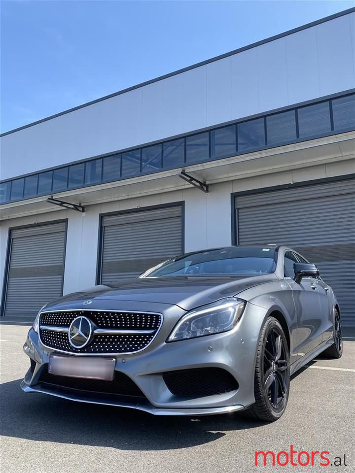 2018' Mercedes-Benz CLS 250 photo #3