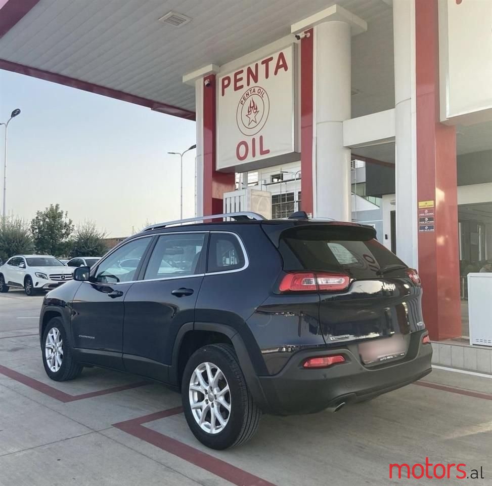 2014' Jeep Cherokee photo #4
