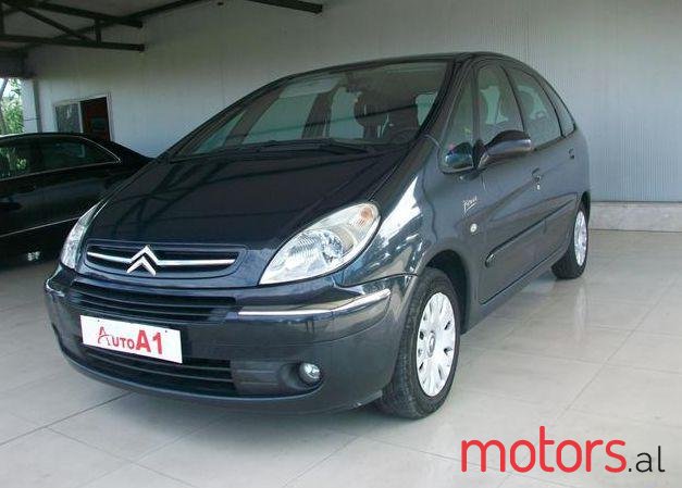 2006' Citroen Xsara Picasso photo #3