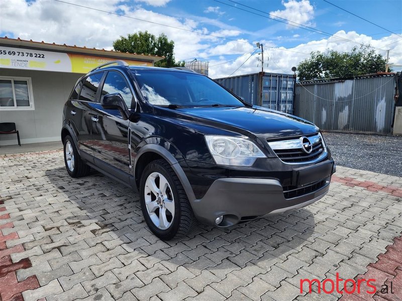 2008' Opel Antara photo #3