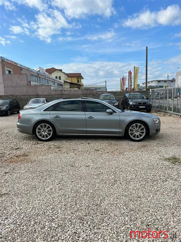 2011' Audi A8 photo #4