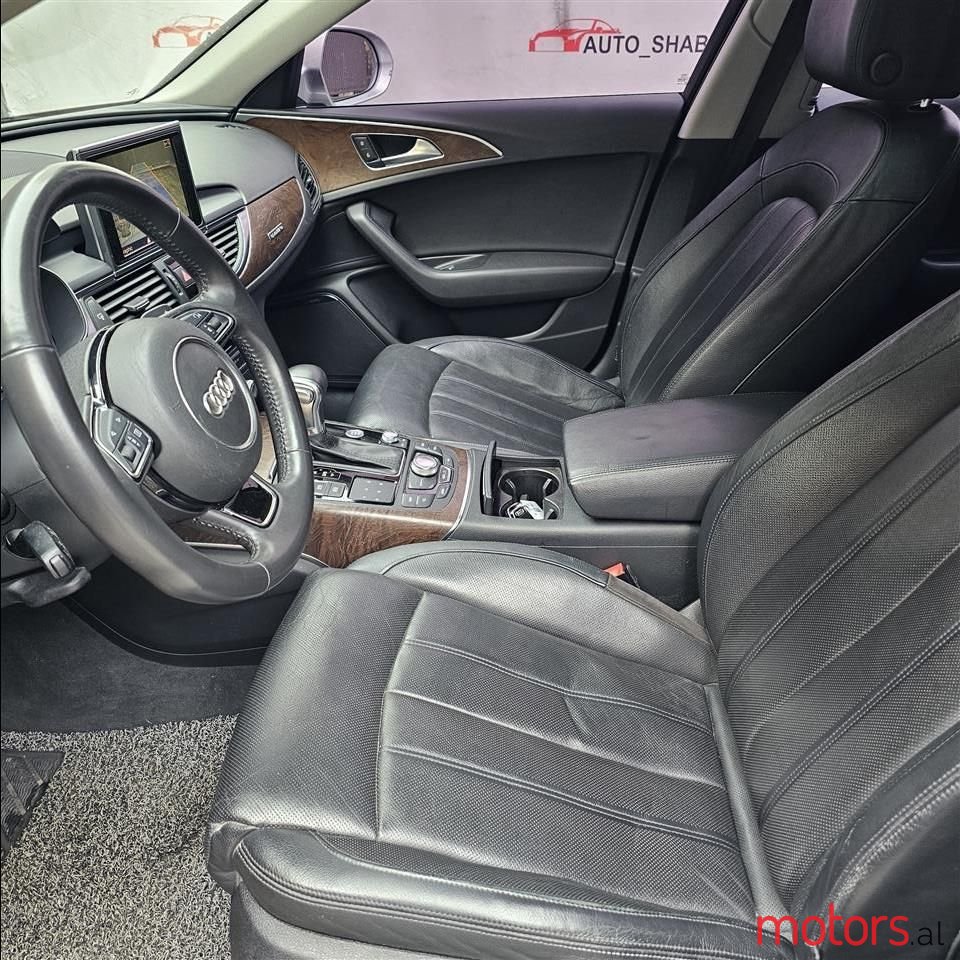 2012' Audi A6 photo #3