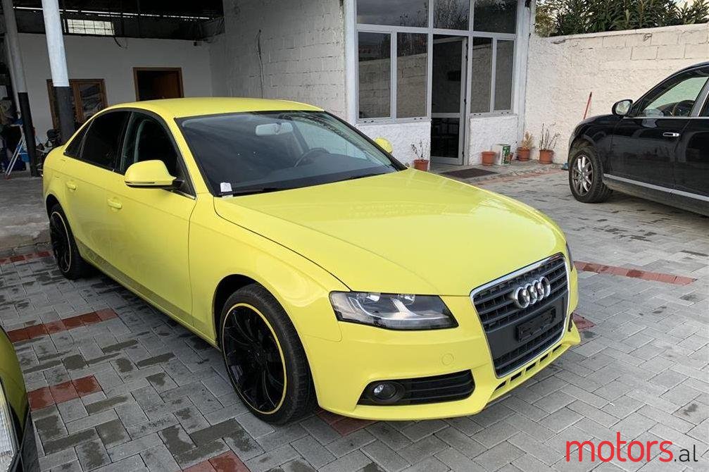 2008' Audi A4 photo #1