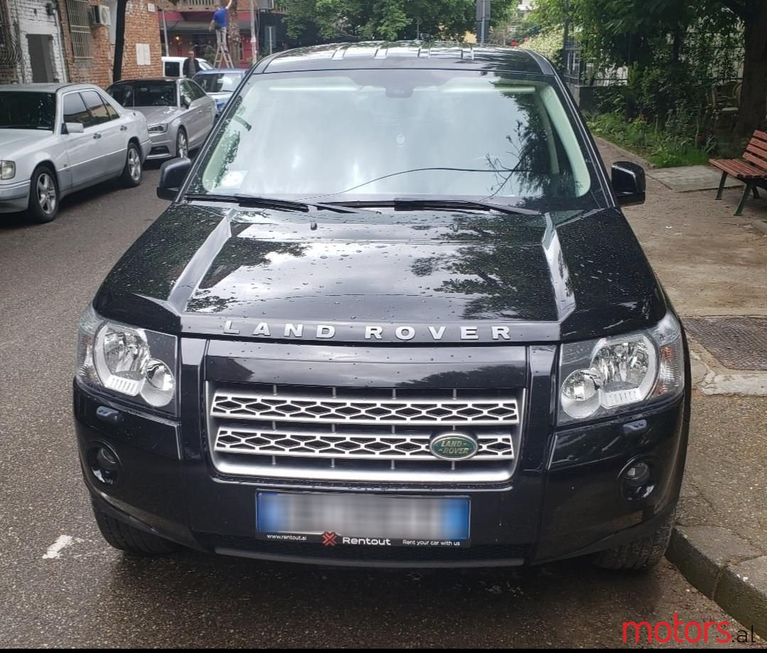 2009' Land Rover Freelander photo #1