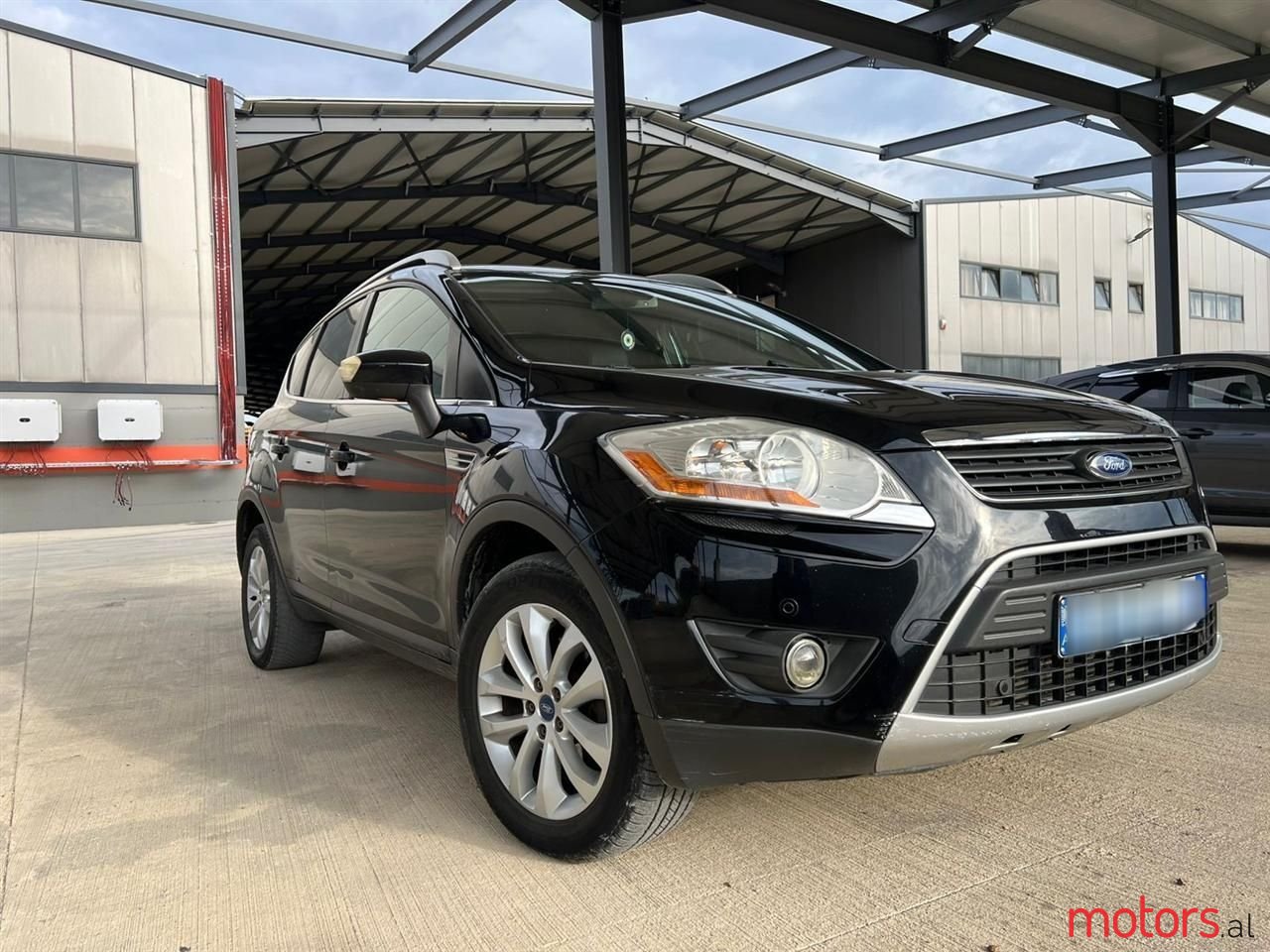 2011' Ford Kuga photo #1