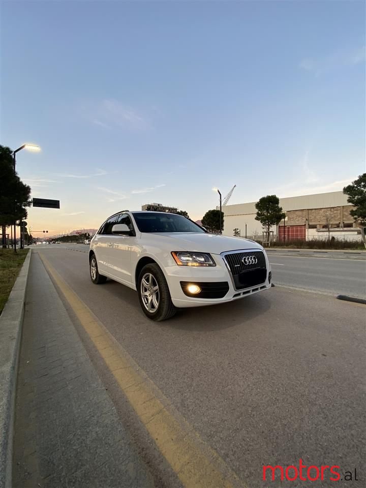 2012' Audi Q5 photo #1