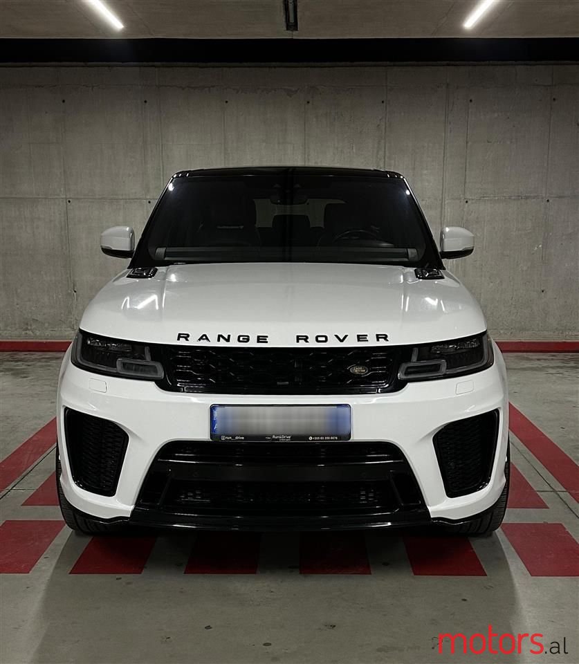 2018' Land Rover Range Rover Sport photo #1