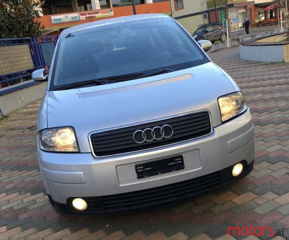 2005' Audi A2 photo #2