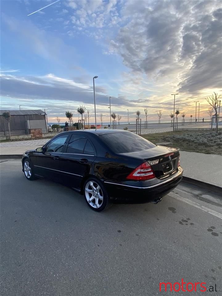 2007' Mercedes-Benz C 230 photo #3