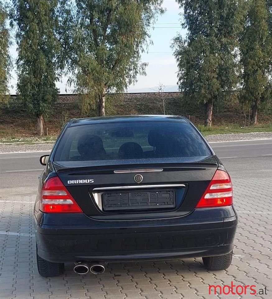 2006' Mercedes-Benz C 180 photo #2