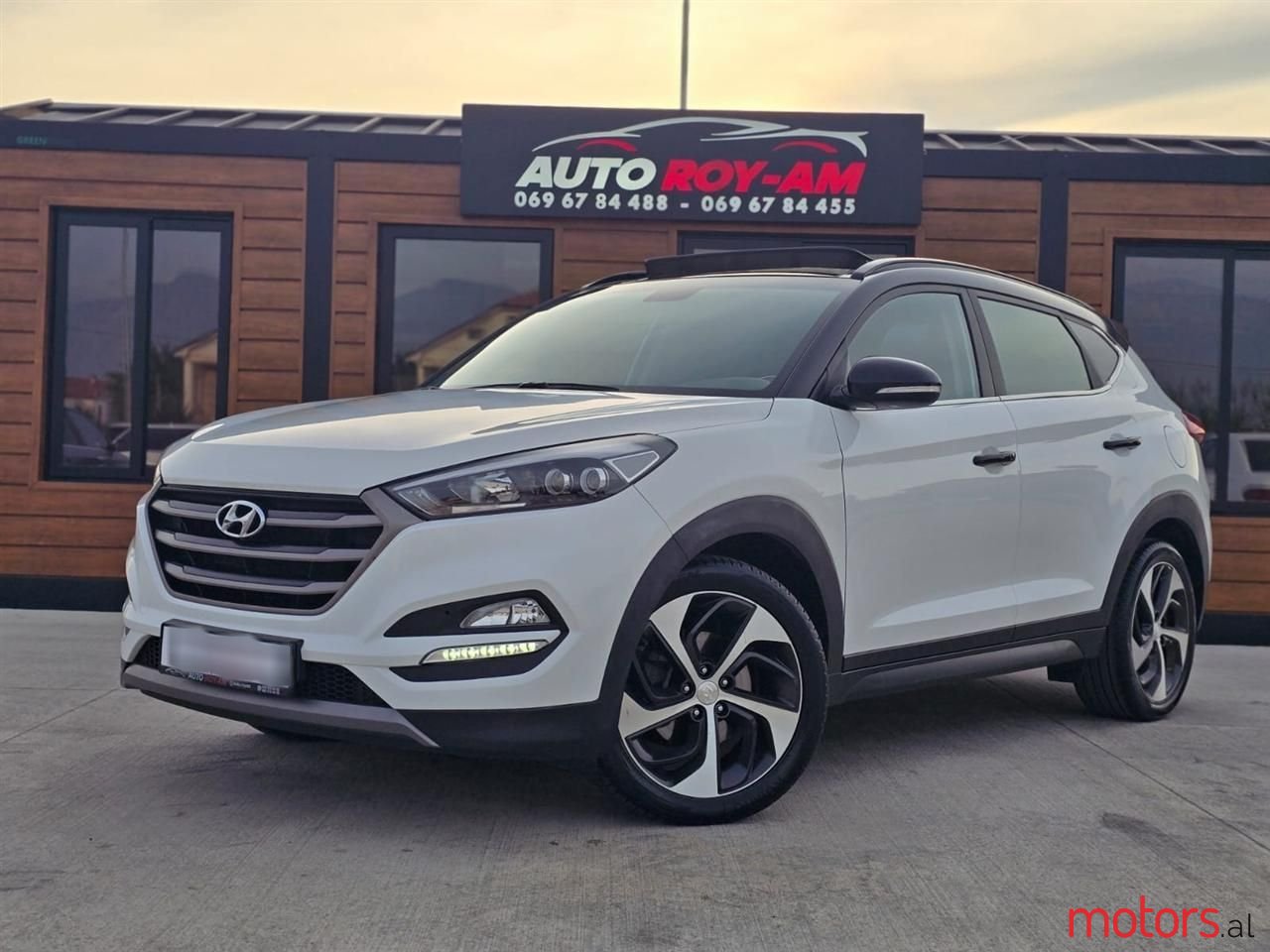 2016' Hyundai Tucson photo #1