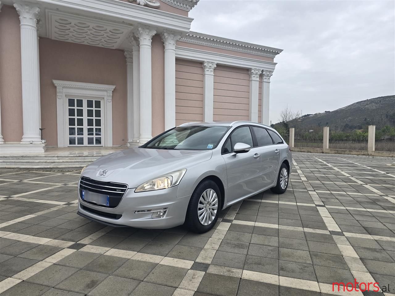 2011' Peugeot 508 photo #1