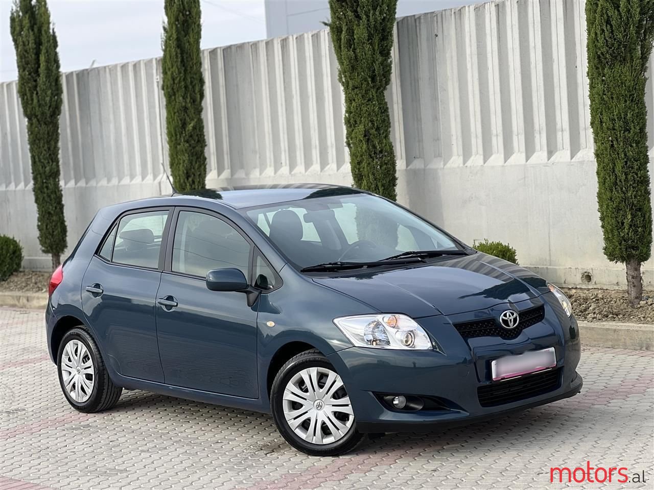 2008' Toyota Auris photo #5