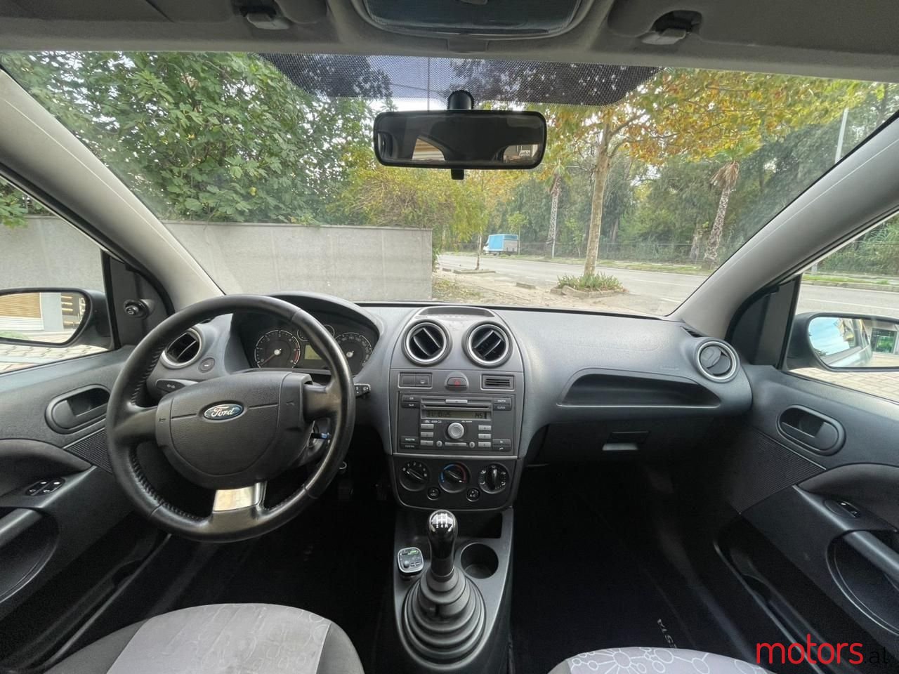 2008' Ford Fiesta photo #5