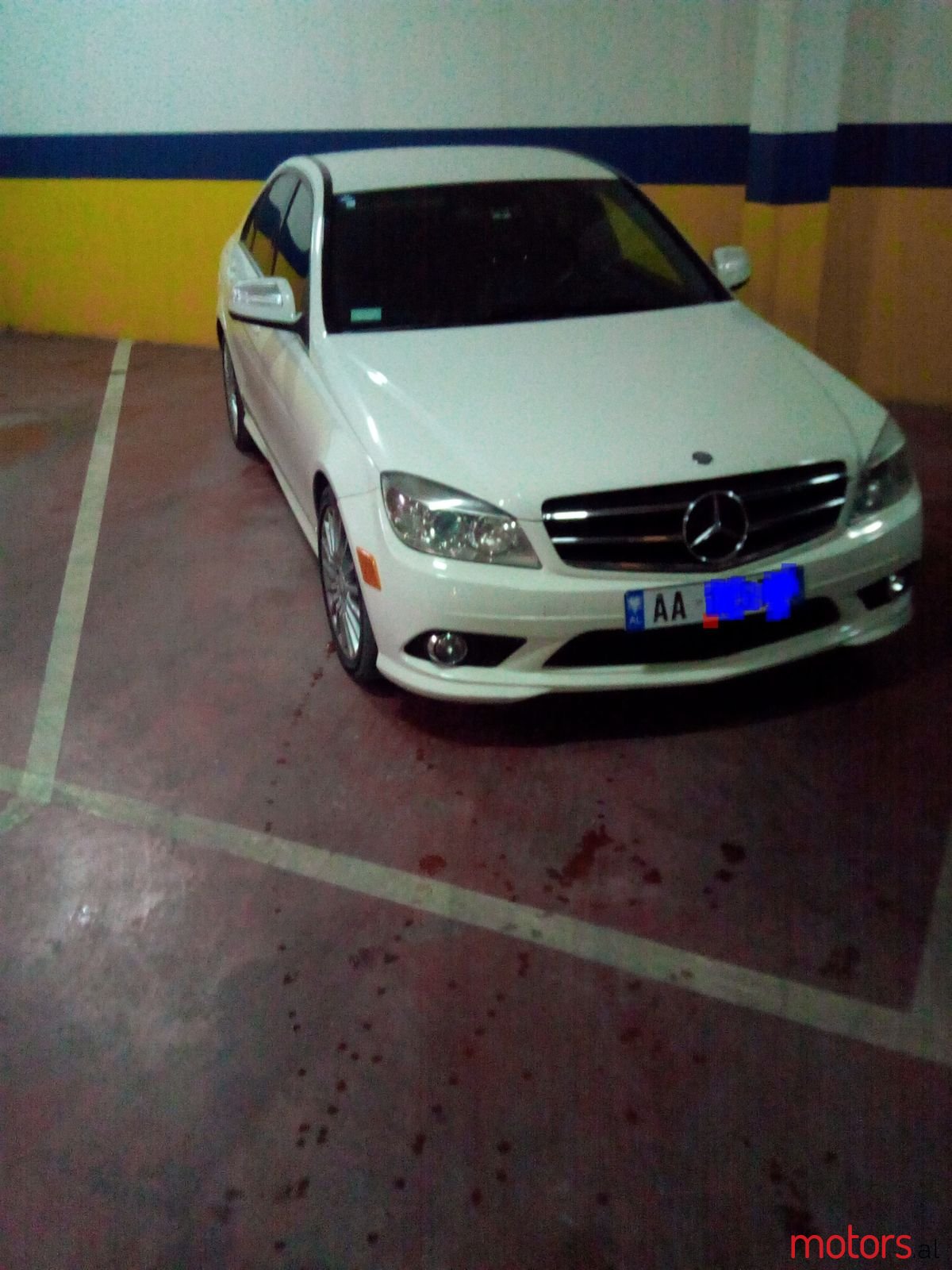 2008' Mercedes-Benz 250 C 204 v6 photo #1