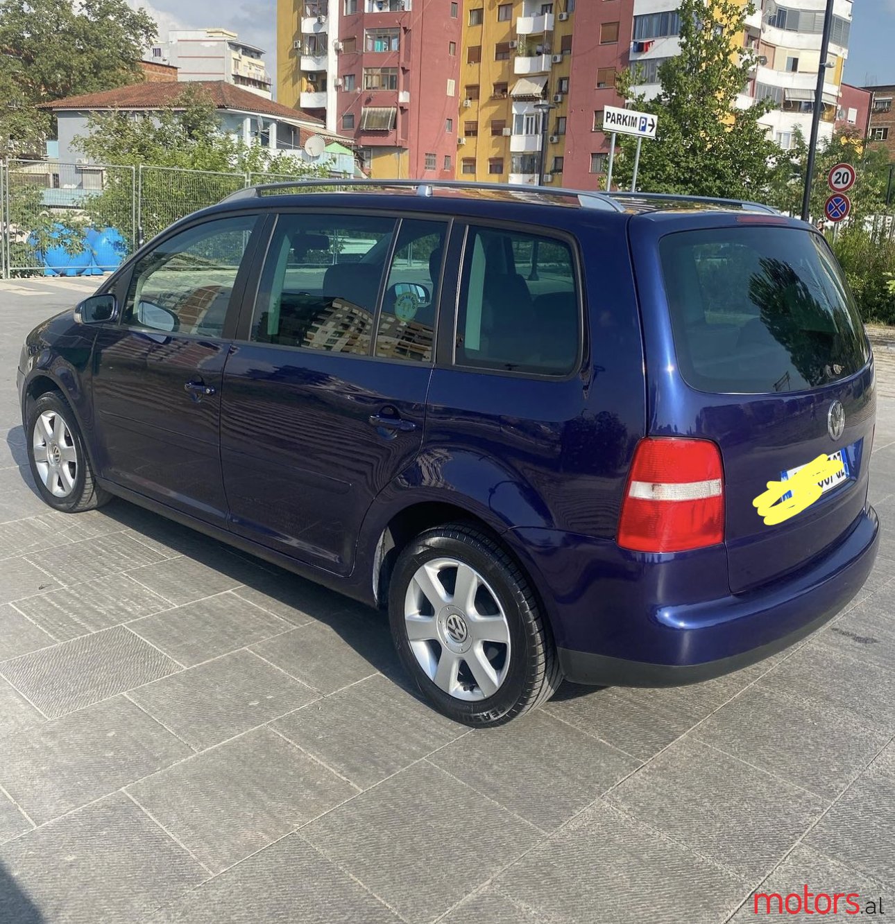 2005' Volkswagen Touran Letra te paguara per 1 vit photo #3