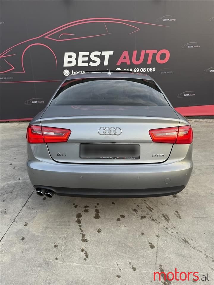 2014' Audi A6 photo #5