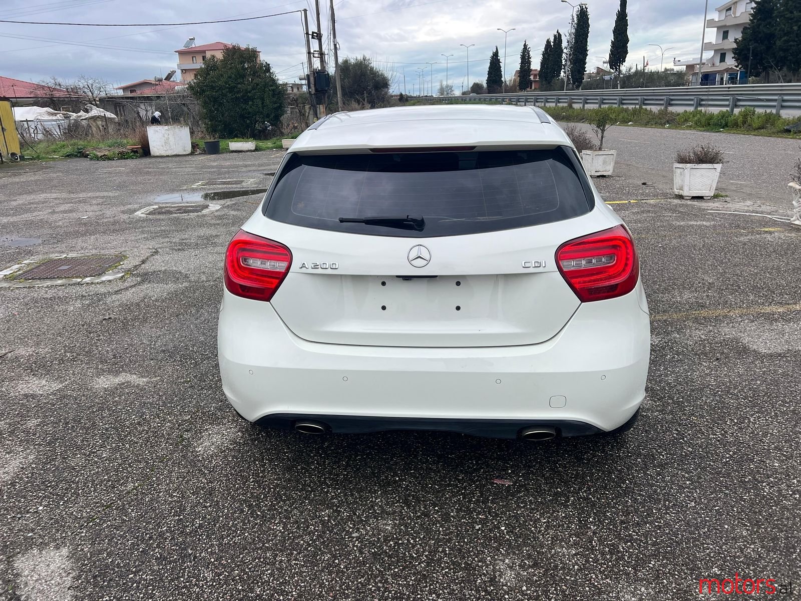 2014' Mercedes-Benz A 220 photo #5