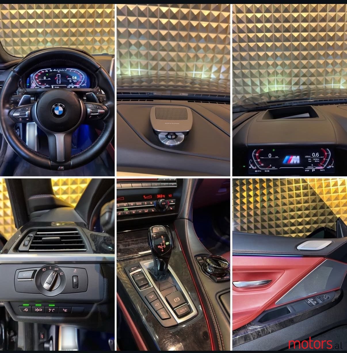 2014' BMW 650 photo #6