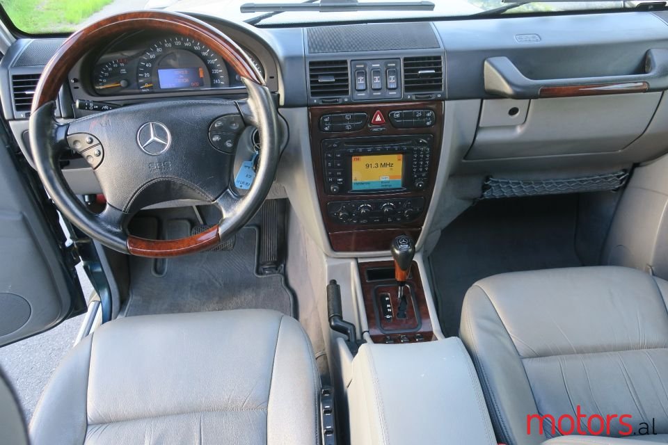 2001' Mercedes-Benz G 400 photo #2