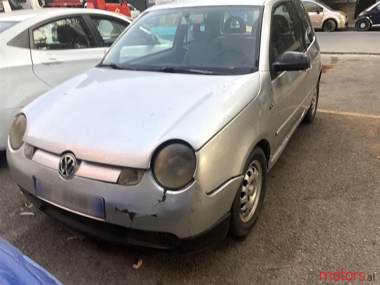 2003' Volkswagen Lupo photo #1