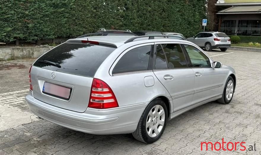 2005' Mercedes-Benz C 180 photo #3