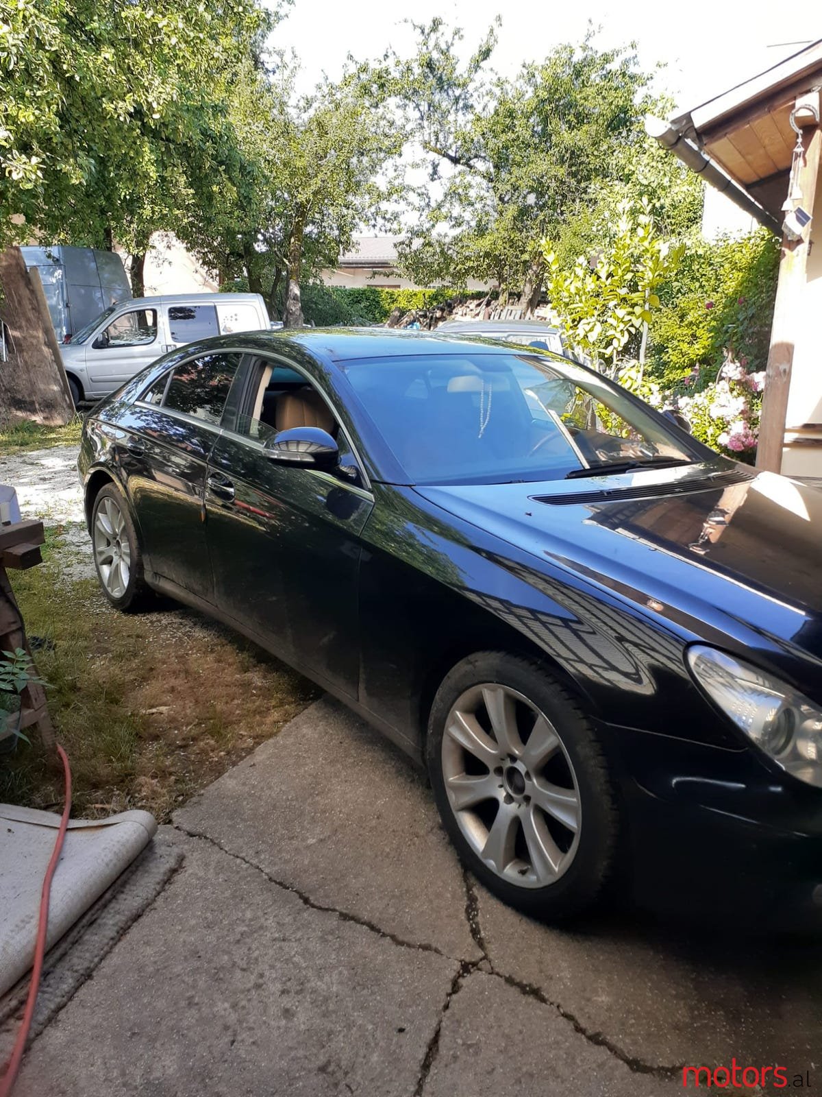 2008' Mercedes-Benz CLS 320 photo #1