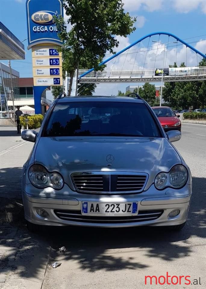 2001' Mercedes-Benz C 200 photo #5