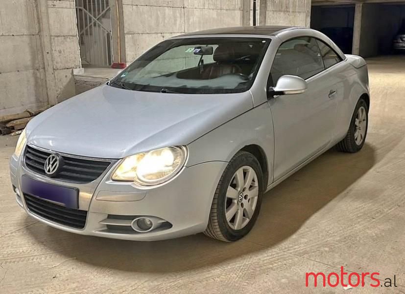 2006' Volkswagen Eos photo #1