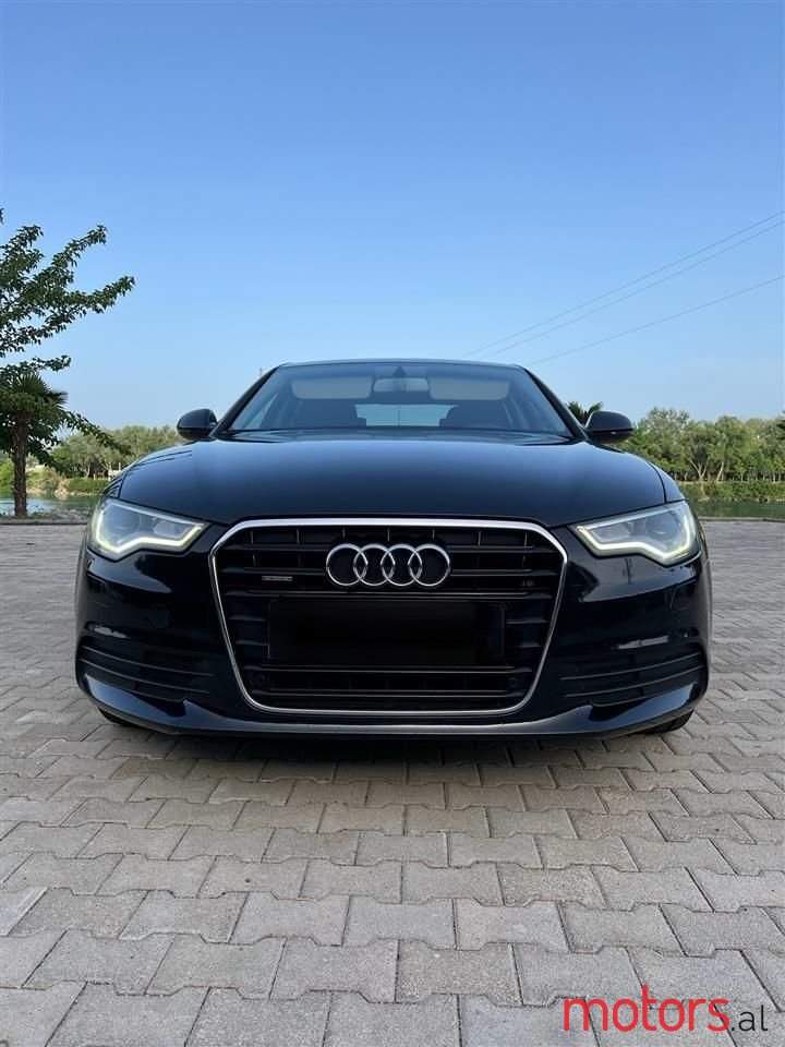 2012' Audi A6 photo #6