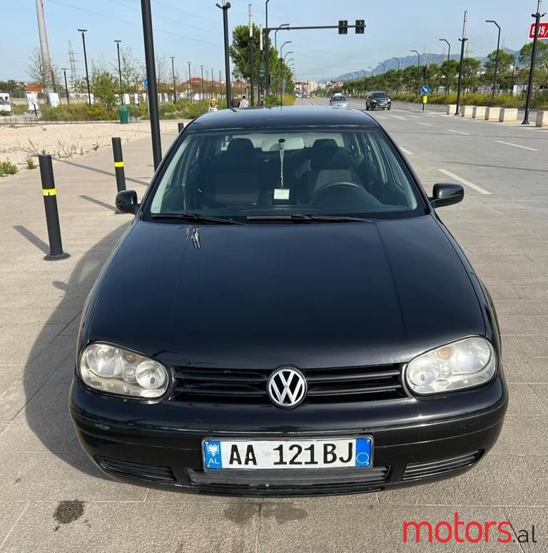 2000' Volkswagen Golf photo #1