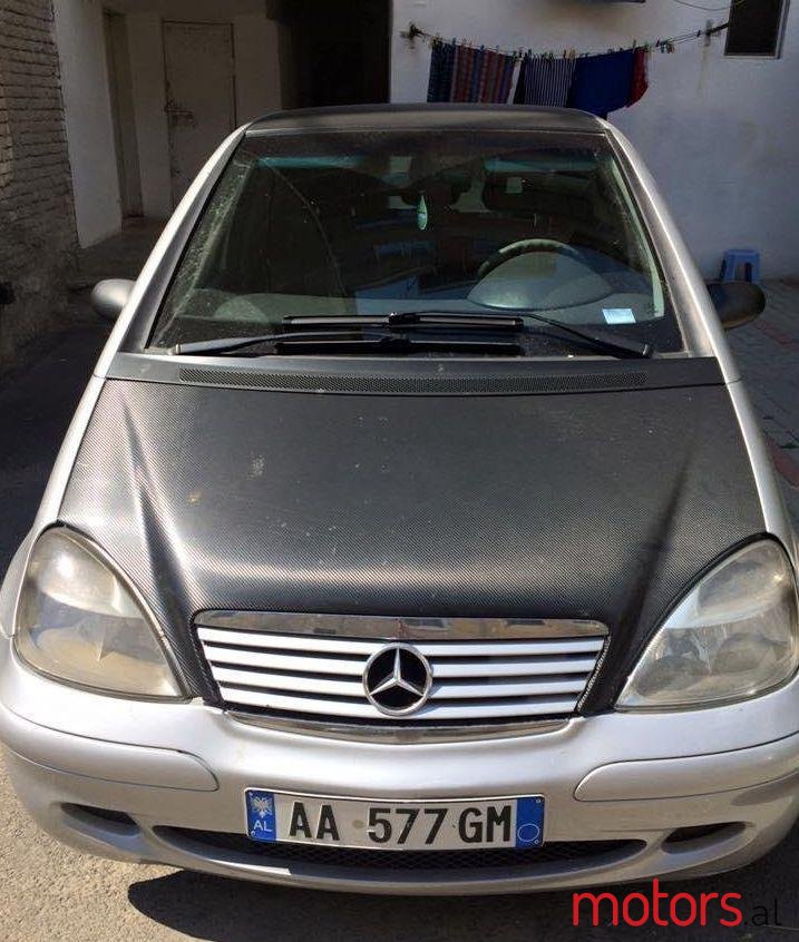 2001' Mercedes-Benz A 170 photo #1