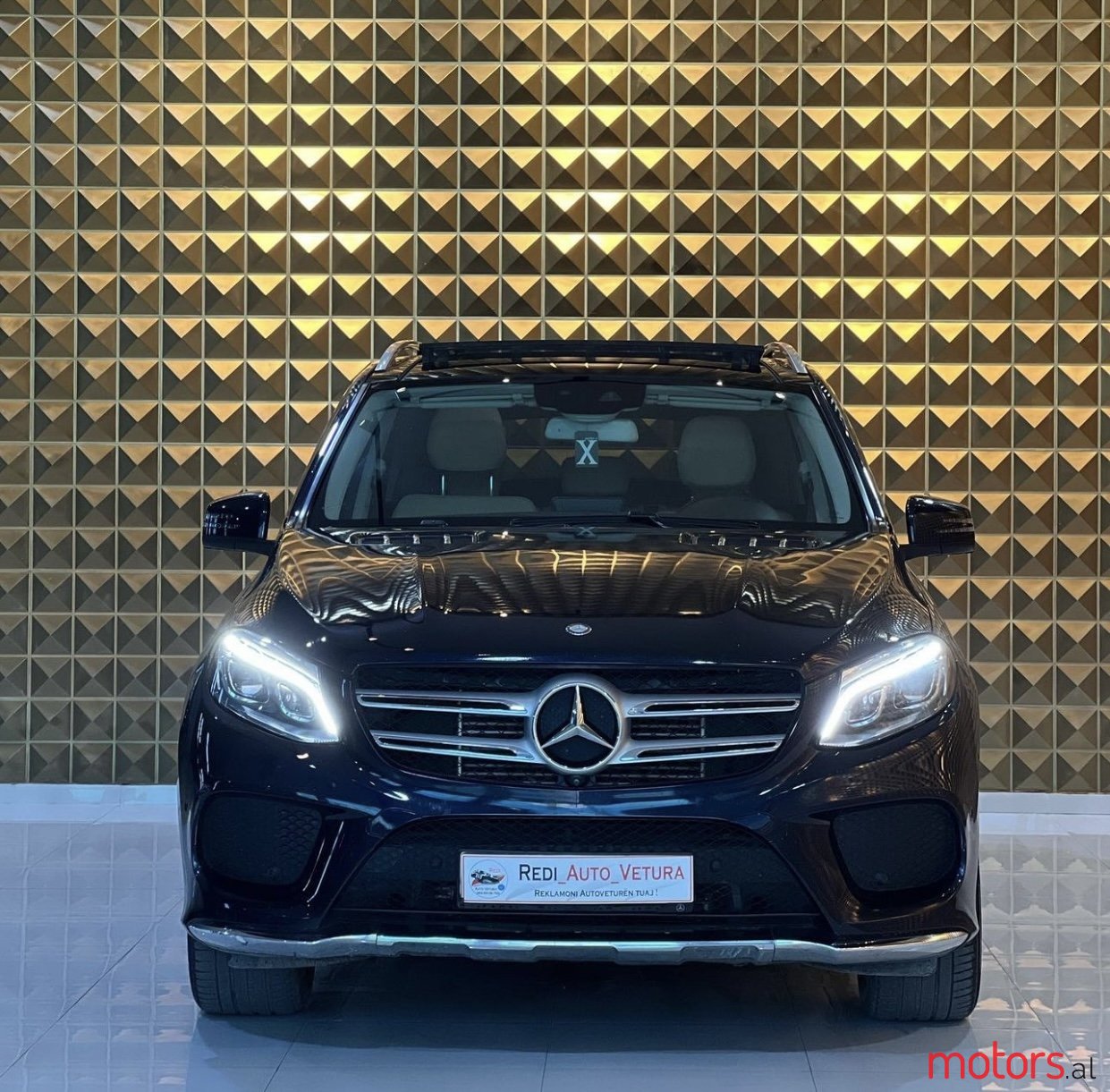 2016' Mercedes-Benz G-Class GLE350D photo #3