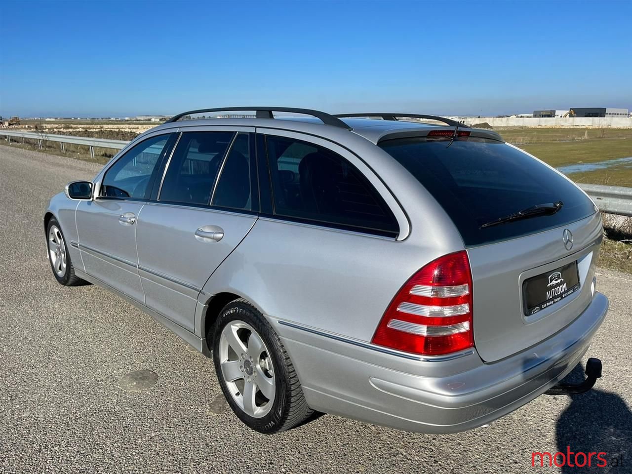 2005' Mercedes-Benz C 220 photo #4