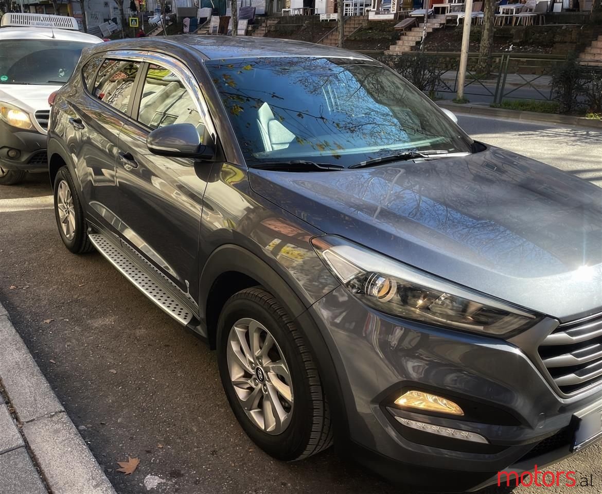 2016' Hyundai Tucson photo #2