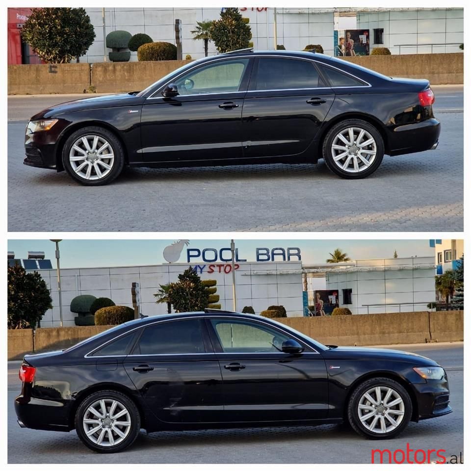 2013' Audi A6 photo #5