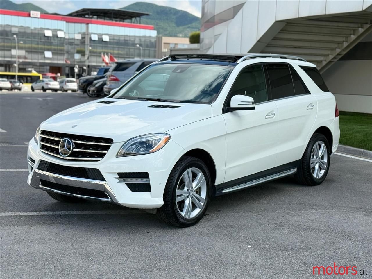 2013' Mercedes-Benz ML 350 photo #4