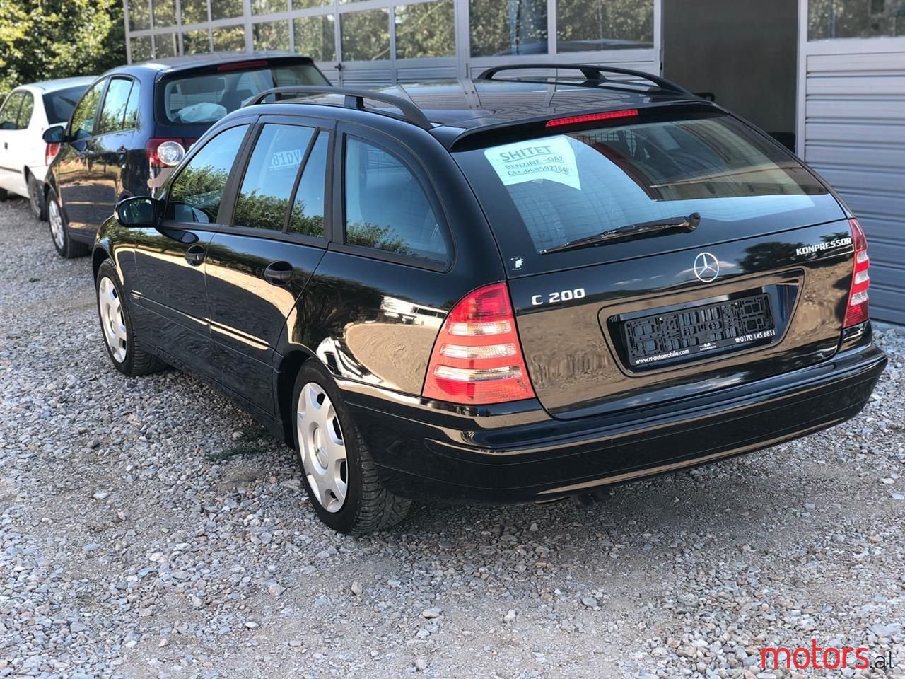 2005' Mercedes-Benz C 200 photo #2