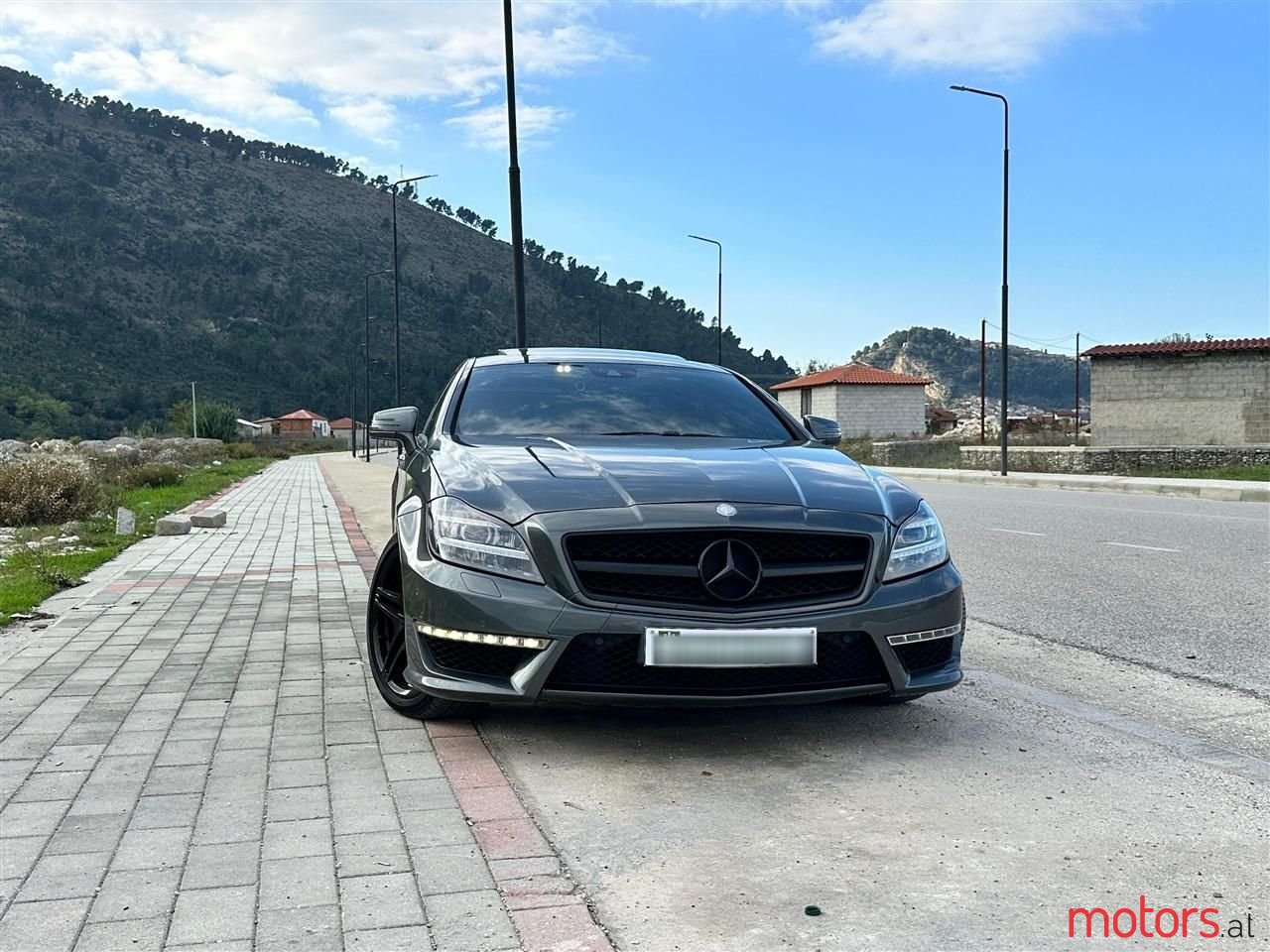 2012' Mercedes-Benz CLS 63 AMG photo #1