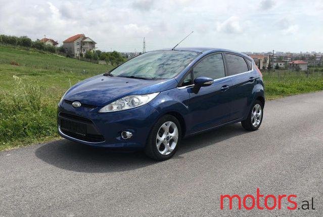 2009' Ford Fiesta photo #1