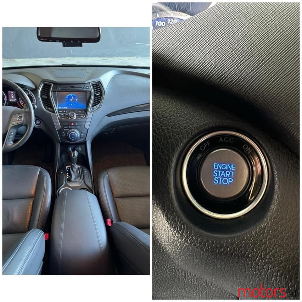 2012' Hyundai Santa Fe photo #4